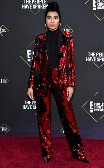 Yuna, 2019 E! People's Choice Awards, Red Carpet Fashion